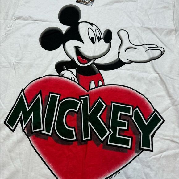 Vintage Mickey Mouse Disney Shirt NWT - Picture 4 of 8